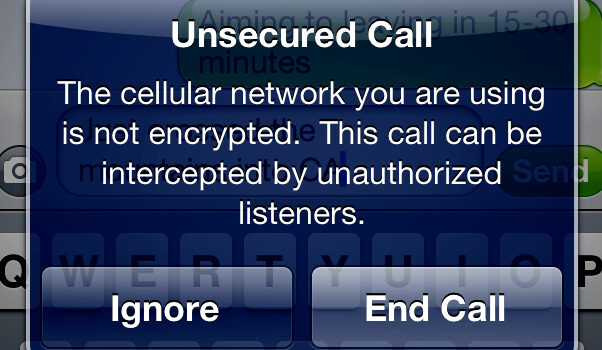 unsecured call! by Casey Bisson CC BY-NC-SA 2.0