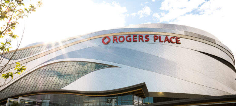Rogers_Place_Arena by Alexscuccato, CC BY-SA 4.0 , via Wikimedia Commons