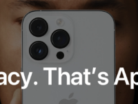 Privacy. That's Apple. https://www.apple.com/ca/newsroom/2023/01/apple-builds-on-privacy-commitment-by-unveiling-new-efforts-on-data-privacy-day/