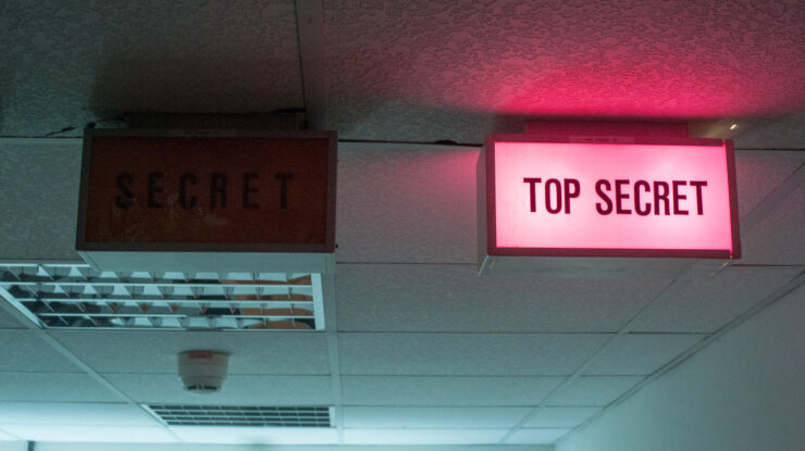 Top Secret by Vs Heidelberg https://flic.kr/p/pwTrte CC BY-SA 2.0