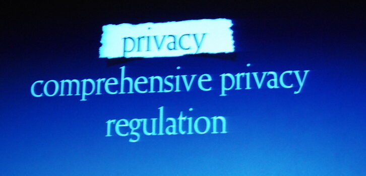 Privacy by Andrew Back CC BY-NC-SA 2.0 https://flic.kr/p/4KzgkH