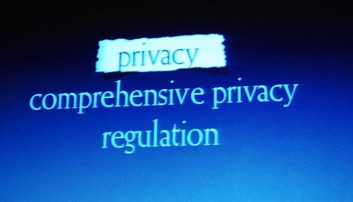 Privacy by Andrew Back CC BY-NC-SA 2.0 https://flic.kr/p/4KzgkH