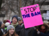 Stop the Ban by Paul Sableman, CC BY 2.0 , via Wikimedia Commons