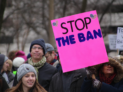 Stop the Ban by Paul Sableman, CC BY 2.0 , via Wikimedia Commons