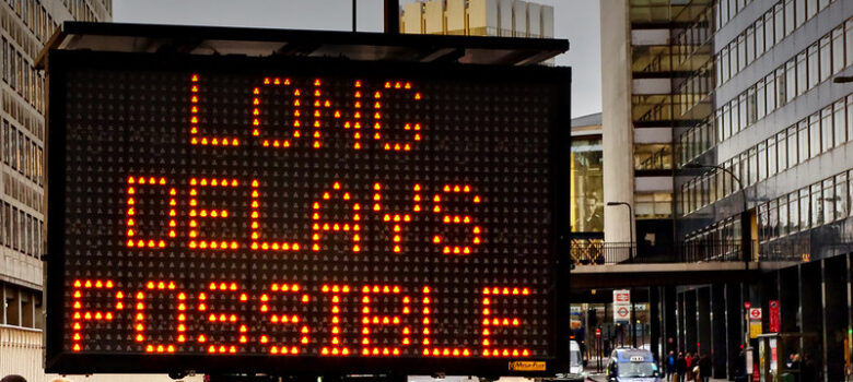 delays by Omar Parada https://flic.kr/p/dYy7iD CC BY-NC-ND 2.0