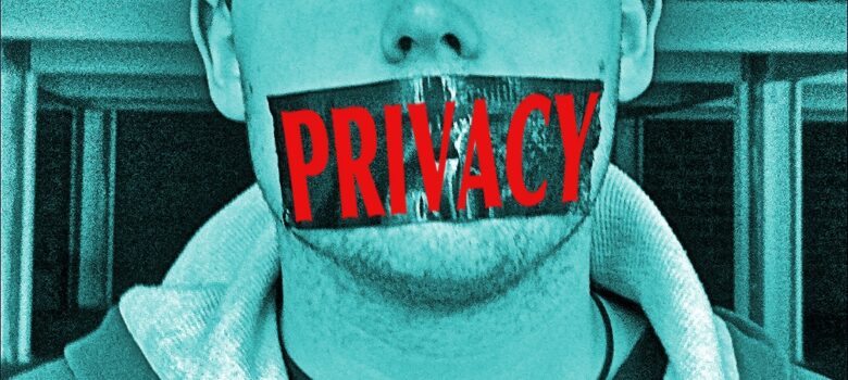 Gagged_by_Privacy by Tom Murphy, CC BY-SA 3.0 , via Wikimedia Commons