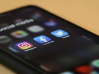 Social Media Apps by Ayan.all, CC BY-SA 4.0 , via Wikimedia Commons
