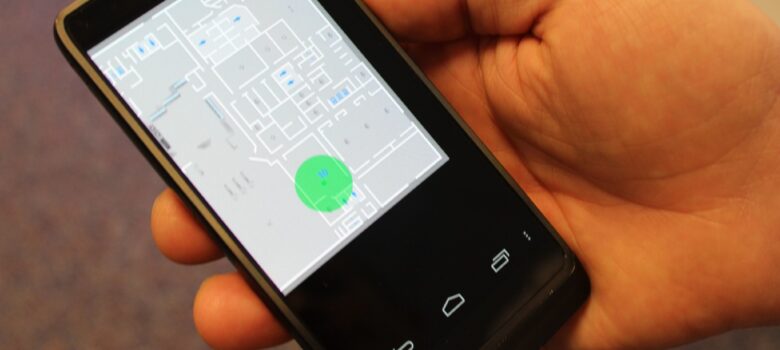 Indoor location services on mobile phone by Intel Free Press CC BY-SA 2.0 https://flic.kr/p/hDFizh