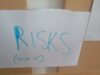 Risks! by Quinn Daedal https://flic.kr/p/2oVQZdr CC BY-SA 2.0