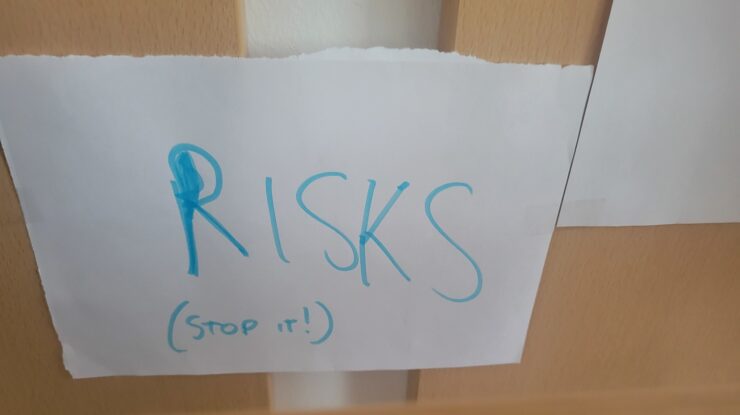 Risks! by Quinn Daedal https://flic.kr/p/2oVQZdr CC BY-SA 2.0