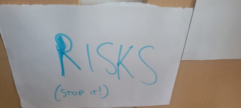 Risks! by Quinn Daedal https://flic.kr/p/2oVQZdr CC BY-SA 2.0