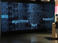 Will Algorithms Hurt Freedom? by Alan Grinberg https://flic.kr/p/2roJ7BM CC BY-NC-ND 4.0