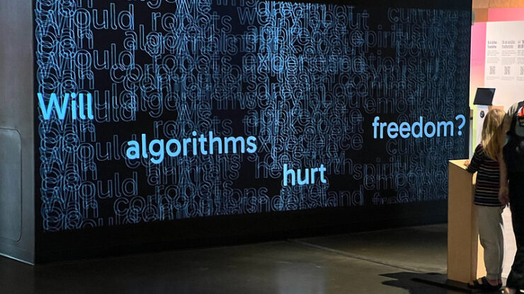 Will Algorithms Hurt Freedom? by Alan Grinberg https://flic.kr/p/2roJ7BM CC BY-NC-ND 4.0