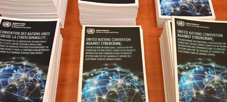 From Hanoi to Universalization Accelerating Signature and Ratification of the UN Convention Against Cybercrime by United Nations Office on Drugs and Crime CC BY 4.0 https://flic.kr/p/2sgnak8