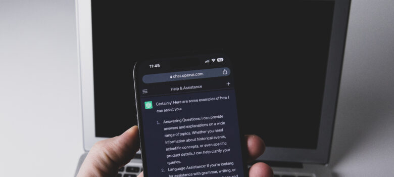 Smartphone with ChatGPT app by Jernej Furman from Slovenia, CC BY 2.0 , via Wikimedia Commons