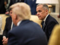 President Donald Trump meets with Canadian Prime Minister Mark Carney, Tuesday, May 6, 2025, in the Oval Office. (Official White House Photo by Daniel Torok) Public Domain https://flic.kr/p/2r35J7P