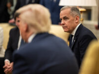 President Donald Trump meets with Canadian Prime Minister Mark Carney, Tuesday, May 6, 2025, in the Oval Office. (Official White House Photo by Daniel Torok) Public Domain https://flic.kr/p/2r35J7P