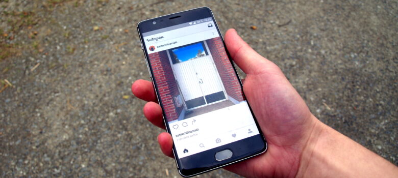 Instagram app on smartphone by Santeri Viinamäki, CC BY-SA 4.0 , via Wikimedia Commons