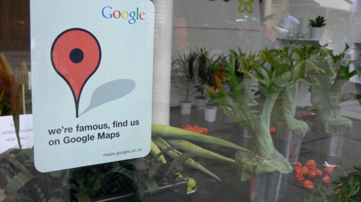Flower shop on Google Maps by Lars Ploughmann https://flic.kr/p/oEQrX CC BY-SA 2.0