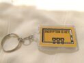 Keychain with text "Encryption is key" by Rohini, CC BY-SA 4.0 , via Wikimedia Commons