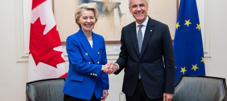 Mark_Carney_with_Ursula_von_der_Leyen by European Union, 2026, CC BY 4.0 , via Wikimedia Commons