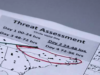 A threat assessment is used to determine if hazardous by Defense Visual Information Distribution Service, Public Domain dedication https://nara.getarchive.net/media/a-threat-assessment-is-used-to-determine-if-hazardous-24e3eb