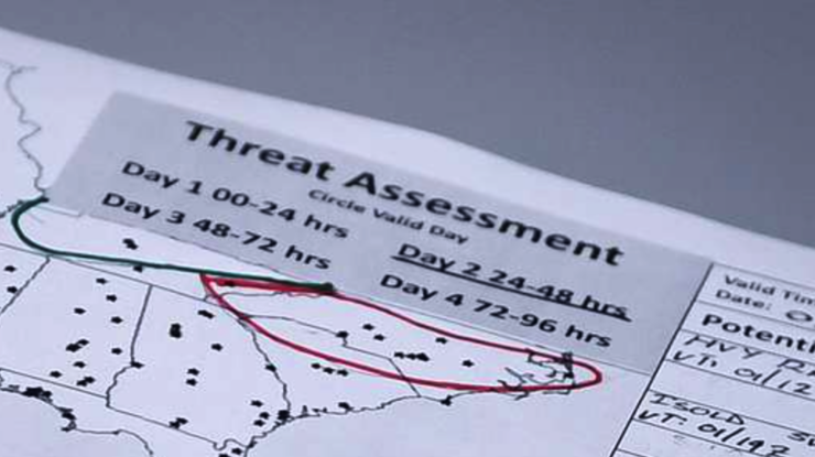 A threat assessment is used to determine if hazardous by Defense Visual Information Distribution Service, Public Domain dedication https://nara.getarchive.net/media/a-threat-assessment-is-used-to-determine-if-hazardous-24e3eb
