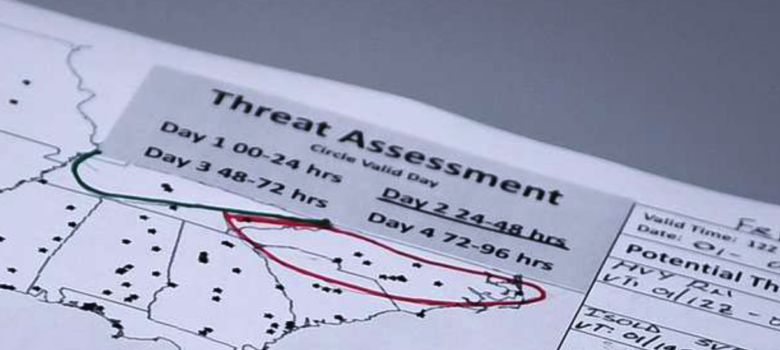 A threat assessment is used to determine if hazardous by Defense Visual Information Distribution Service, Public Domain dedication https://nara.getarchive.net/media/a-threat-assessment-is-used-to-determine-if-hazardous-24e3eb