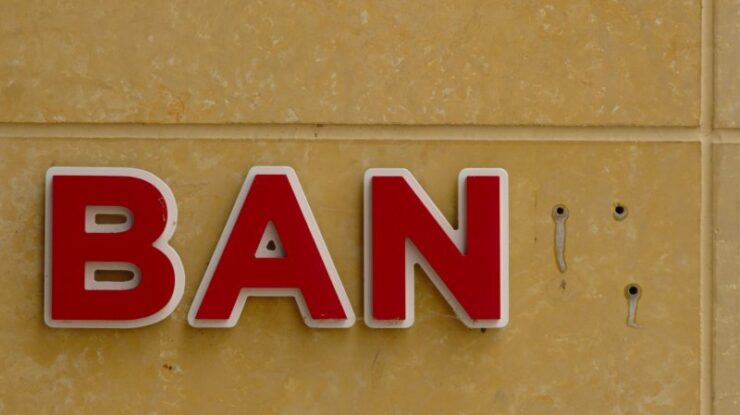 BAN'; by Sean Lamb https://flic.kr/p/52DbrG CC BY-NC-SA 2.0