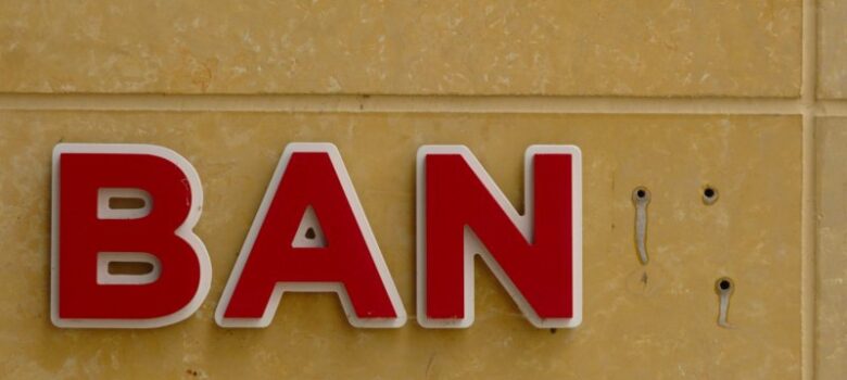 BAN'; by Sean Lamb https://flic.kr/p/52DbrG CC BY-NC-SA 2.0
