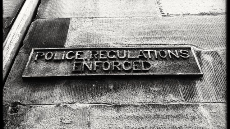 Police Regulations Enforced by Ross Cowan https://flic.kr/p/2nL8bX1 CC BY-NC 2.0