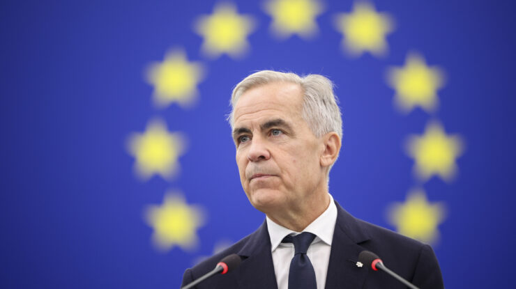 EP Plenary session - September 2026 - Formal sitting with Mark CARNEY, Canadian Prime Minister © European Union, European Parliament , via Wikimedia Commons