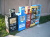 Newspaper_vending_machines_in_Canada by Katarighe., CC BY-SA 3.0 , via Wikimedia Commons