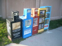 Newspaper_vending_machines_in_Canada by Katarighe., CC BY-SA 3.0 , via Wikimedia Commons