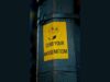 a sticker on the side of a pole that says curb your antisemitism by Jon Tyson, Unsplash licence, https://unsplash.com/photos/a-sticker-on-the-side-of-a-pole-that-says-curb-your-antisemit-iCP8fi7MX0c
